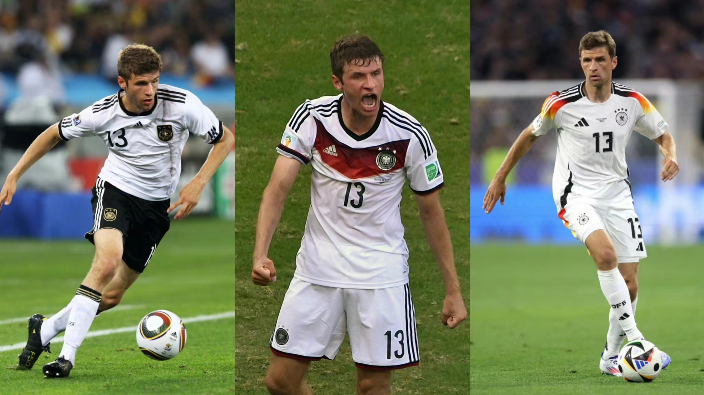 Thomas Muller, uma lenda que joga numa equipa e numa cidade